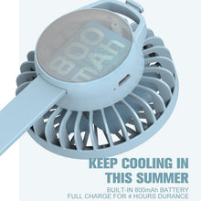 Load image into Gallery viewer, Mini Handy Wrist Fan
