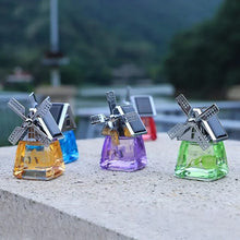 Load image into Gallery viewer, Windmill Design Solar Car Perfume

