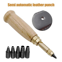 Load image into Gallery viewer, Automatic Hole Puncher Craft Tool
