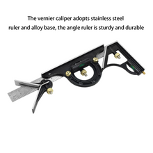 Load image into Gallery viewer, Multifunctional Angle Ruler
