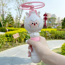 Load image into Gallery viewer, 2 IN 1 Bubble Machine and Flying Toy
