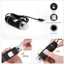 Load image into Gallery viewer, Domom® USB Digital Microscope LED PC-Connectable Digital
