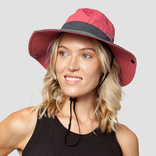 Load image into Gallery viewer, Women&#39;s UV Protection Foldable Sun Hat
