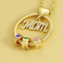 Load image into Gallery viewer, Birthstone Necklace For Mother
