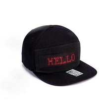 Load image into Gallery viewer, LED Message Hat
