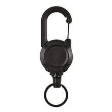 Load image into Gallery viewer, Outdoor Automatic Retractable Wire Rope Luya Anti-theft Tactical Keychain
