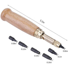 Load image into Gallery viewer, Automatic Hole Puncher Craft Tool
