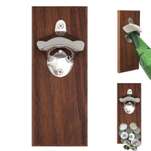 Load image into Gallery viewer, Bottle Opener and Magnetic Bottle Cap Catch
