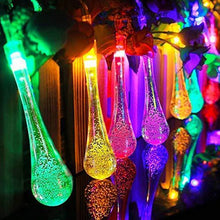 Load image into Gallery viewer, Water Drop Solar Lights
