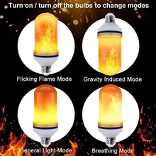 Load image into Gallery viewer, Halloween LED Gravity Effect Fire Light
