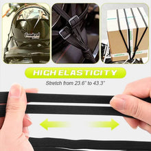 Load image into Gallery viewer, Motorcycle Elastic Straps
