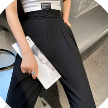 Load image into Gallery viewer, Woman&#39;s Casual Full-Length Loose Pants
