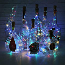 Load image into Gallery viewer, 🍾LED bottle light cork night light DIY deco gift
