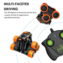 Load image into Gallery viewer, Stunt Car Rock Crawler Remote Control Electric Toy
