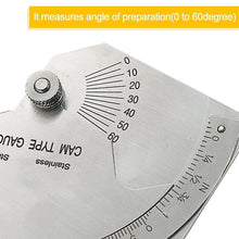 Load image into Gallery viewer, Hirundo Welding Inspection Ruler Weld Gauge
