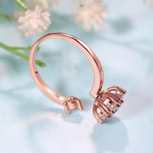 Load image into Gallery viewer, Zircon Rotary Ring - anxiety reliever
