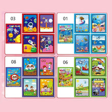 Load image into Gallery viewer, Reusable Painting Books for Kids

