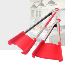 Load image into Gallery viewer, 2 in 1 Spatula and Tongs
