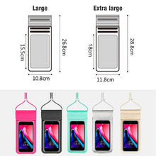 Load image into Gallery viewer, Waterproof Bag For Cell Phone
