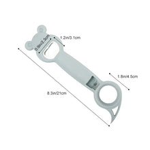 Load image into Gallery viewer, New 4 in 1 bottle opener
