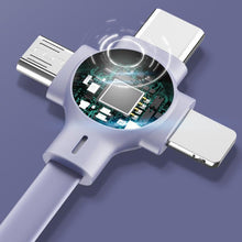 Load image into Gallery viewer, 4-in-1 Data Cable Phone Stand
