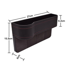 Load image into Gallery viewer, Car Seat Slot Storage Box
