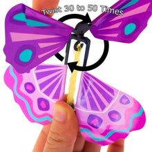 Load image into Gallery viewer, Creative Magic Props Children's Toys Flying Butterflies
