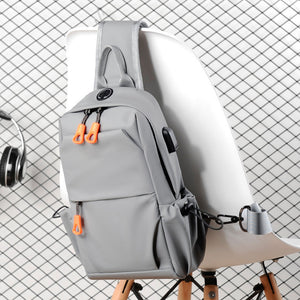 Multifunctional Large Capacity Waterproof Sling Bag