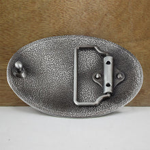 Load image into Gallery viewer, Cowboy Hat Alloy Belt Buckle
