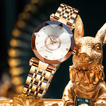 Load image into Gallery viewer, Starry Diamond Dial Ladies Waterproof Watch
