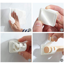 Load image into Gallery viewer, Nail-free Adjustable Rod Bracket Holders
