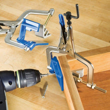 Load image into Gallery viewer, Saker 90° Corner &amp; “T” Joints Corner Clamp

