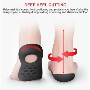 Flat Foot Orthopedic Insoles