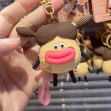 Load image into Gallery viewer, Cartoon Potato Keychain
