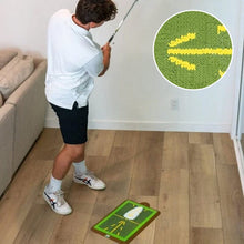 Load image into Gallery viewer, Golf Training Mat for Swing Detection Batting
