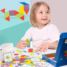 Load image into Gallery viewer, Wooden Jigsaw Puzzle Set (155 PCs)

