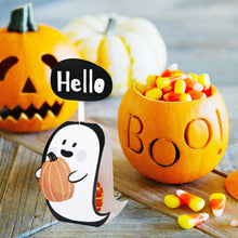 Load image into Gallery viewer, Cute Ghost Creative DIY Lollipop Decorated Card
