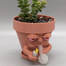 Load image into Gallery viewer, Pot Smoking Potted Planter
