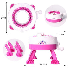 Load image into Gallery viewer, Knitting Machine Diy Manual Toys for Children
