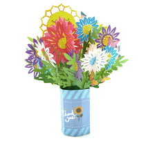 Load image into Gallery viewer, 3D Flower Bouquet Card
