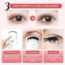 Load image into Gallery viewer, New Upgrade Electric Eyelash Curler
