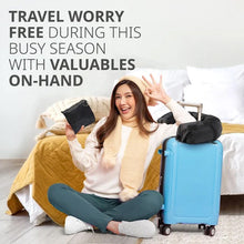 Load image into Gallery viewer, Stuffable Clothing Travel Neck Pillowcase
