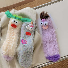 Load image into Gallery viewer, Warm Cozy Fluffy Cartoon Monster Socks
