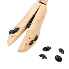 Load image into Gallery viewer, Wooden Shoe Stretcher
