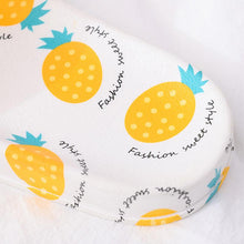 Load image into Gallery viewer, Transparent Fruits Pattern Flat Sandals
