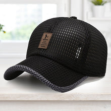 Load image into Gallery viewer, Mesh Peaked Cap

