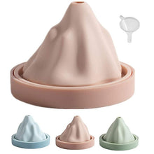 Load image into Gallery viewer, Silicone Ice Cube Mold with Lid
