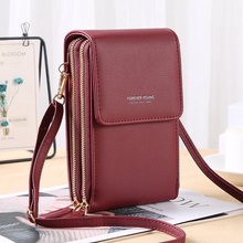 Load image into Gallery viewer, Large Capacity Elegant Crossbody Touch Screen Phone Bag
