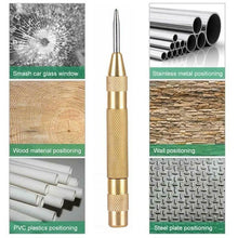 Load image into Gallery viewer, Automatic Center Punch Tool
