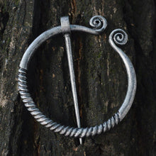 Load image into Gallery viewer, Medieval Cloak Pin
